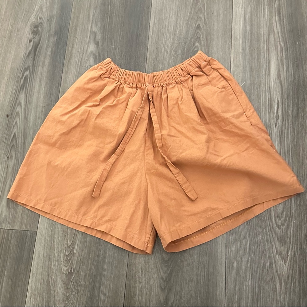 Linen Shorts